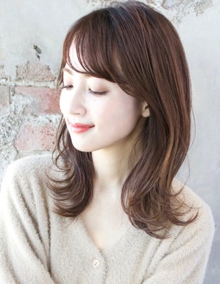 外ハネ ヘアスタイル一覧 ヘアカタログ 髪型 ヘアスタイル Afloat アフロート 表参道 銀座 名古屋の美容室 美容院