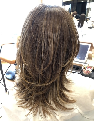 ハイライト ヘアスタイル一覧 ヘアカタログ 髪型 ヘアスタイル Afloat アフロート 表参道 銀座 名古屋の美容室 美容院