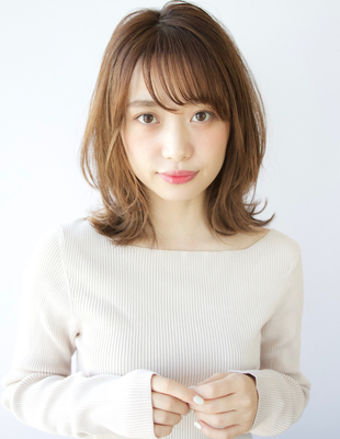 くびれシルエット ヘアスタイル一覧 ヘアカタログ 髪型 ヘアスタイル Afloat アフロート 表参道 銀座 名古屋の美容室 美容院