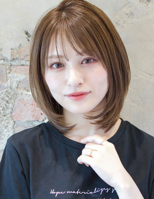 ひし形 ヘアスタイル一覧 ヘアカタログ 髪型 ヘアスタイル Afloat アフロート 表参道 銀座 名古屋の美容室 美容院