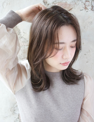 ミディアム セミディ ヘアスタイル一覧 ヘアカタログ 髪型 ヘアスタイル Afloat アフロート 表参道 銀座 名古屋の美容室 美容院 ミディアム セミディ ヘアスタイル一覧 ヘアカタログ 髪型 ヘアスタイル Afloat アフロート 表参道 銀座 名古屋の美容室 美容院