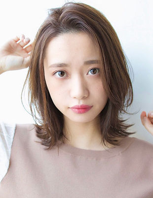 くせ毛でお悩みの方 ヘアスタイル一覧 ヘアカタログ 髪型 ヘアスタイル Afloat アフロート 表参道 銀座 名古屋の美容室 美容院