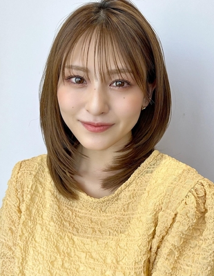 ひし形 ヘアスタイル一覧 ヘアカタログ 髪型 ヘアスタイル Afloat アフロート 表参道 銀座 名古屋の美容室 美容院