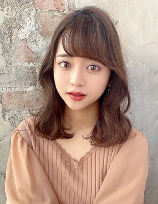 似合わせカット ヘアスタイル一覧 ヘアカタログ 髪型 ヘアスタイル Afloat アフロート 表参道 銀座 名古屋の美容室 美容院