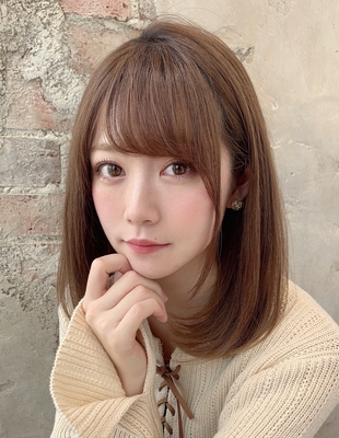 ミディアム セミディ ヘアスタイル一覧 ヘアカタログ 髪型 ヘアスタイル Afloat アフロート 表参道 銀座 名古屋の美容室 美容院