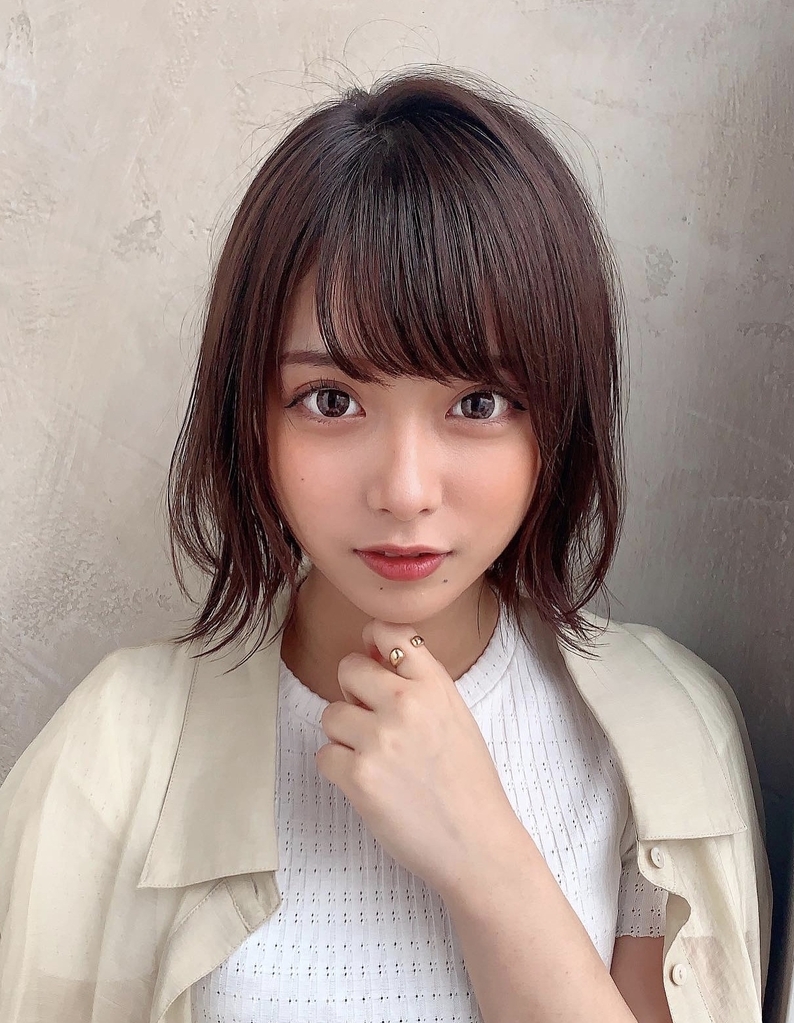 外ハネボブが可愛い大人ヘア Ok 105 ヘアカタログ 髪型 ヘアスタイル Afloat アフロート 表参道 銀座 名古屋の美容室 美容院