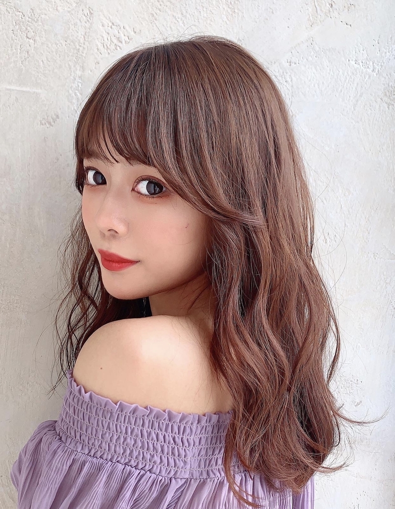 愛されモテ髪ウェーブ巻きヘア Ok 112 ヘアカタログ 髪型 ヘアスタイル Afloat アフロート 表参道 銀座 名古屋の美容室 美容院