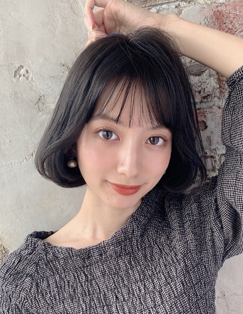 タンバルモリボブ大人韓国ヘア代30代40代 新宿 Ok 129 ヘアカタログ 髪型 ヘアスタイル Afloat アフロート 表参道 銀座 名古屋の美容室 美容院