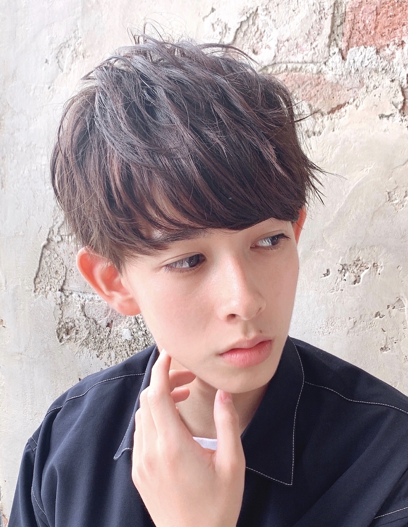 男女ウケ 無造作似合わせメンズヘア Ok 137 ヘアカタログ 髪型 ヘアスタイル Afloat アフロート 表参道 銀座 名古屋の美容室 美容院