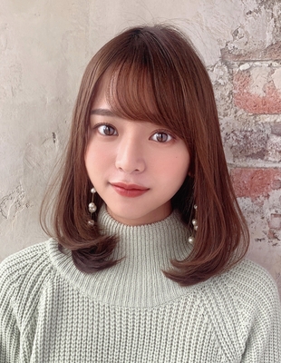 小顔 ヘアスタイル一覧 ヘアカタログ 髪型 ヘアスタイル Afloat アフロート 表参道 銀座 名古屋の美容室 美容院