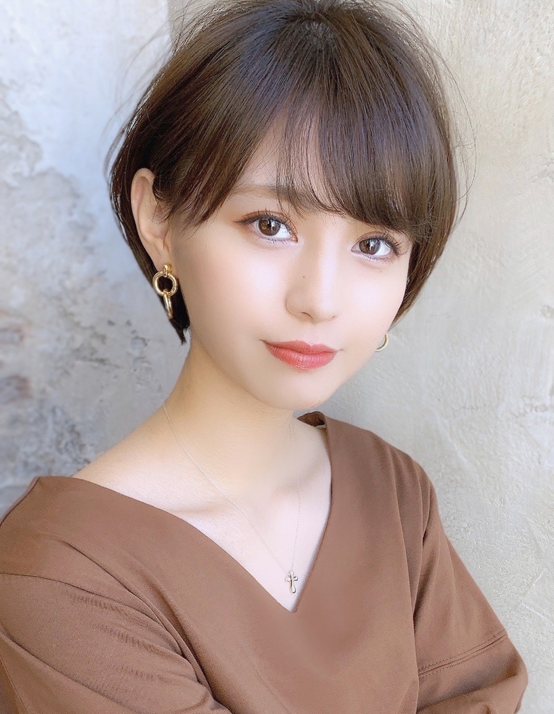 当日予約ok 新宿アフロート 30代40代50代 大人可愛い丸みショートボブ Ik154 ヘアカタログ 髪型 ヘアスタイル Afloat アフロート 表参道 銀座 名古屋の美容室 美容院