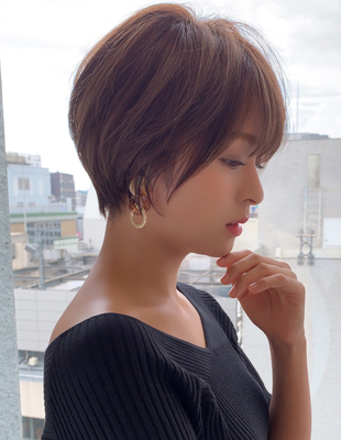 丸顔 似合う髪型 ヘアスタイル一覧 ヘアカタログ 髪型 ヘアスタイル Afloat アフロート 表参道 銀座 名古屋の美容室 美容院