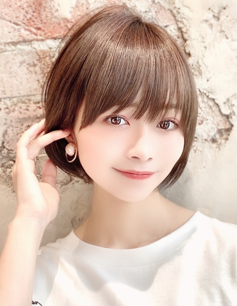 当日予約ok 新宿アフロート 30代40代50代 大人可愛い丸みショートボブ Ik161 ヘアカタログ 髪型 ヘア スタイル Afloat アフロート 表参道 銀座 名古屋の美容室 美容院