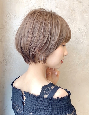 ショート ボブ ヘアスタイル一覧 ヘアカタログ 髪型 ヘアスタイル Afloat アフロート 表参道 銀座 名古屋の美容室 美容院