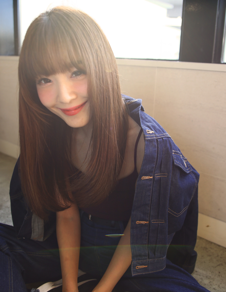 髪型 ロング ワンカール