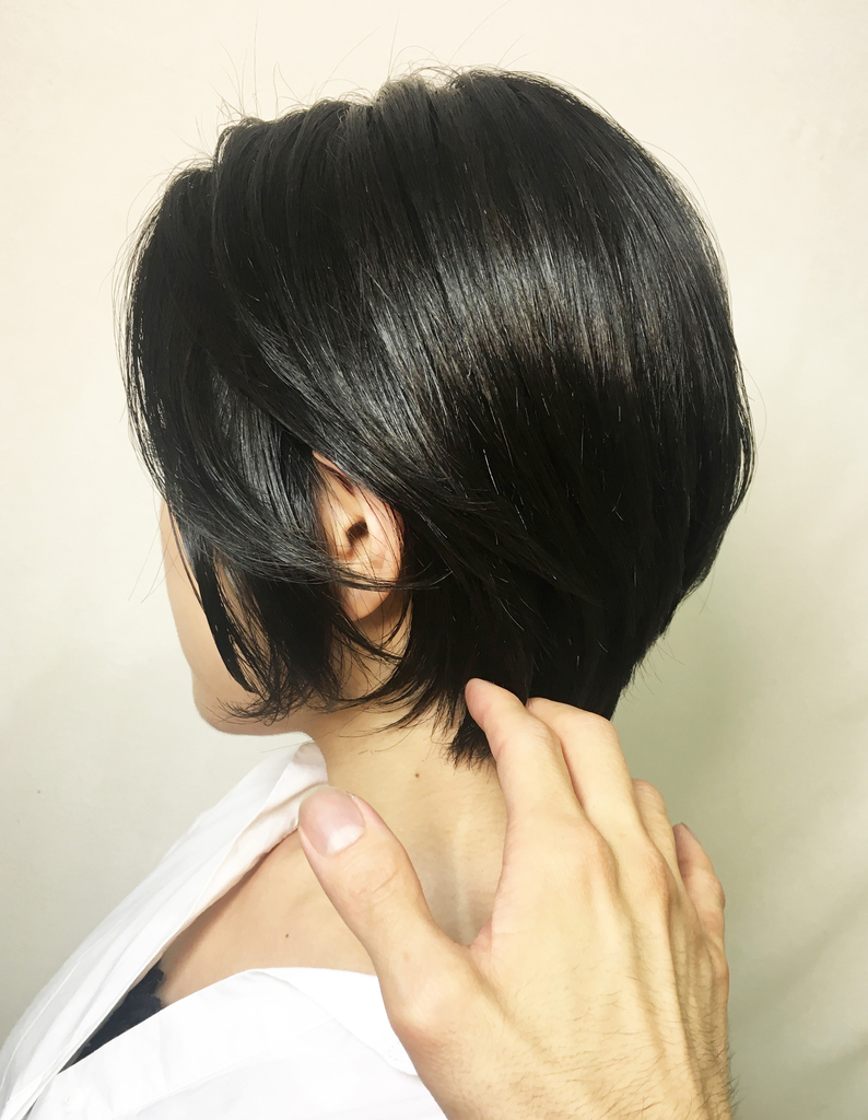 髪 カタログ ショート