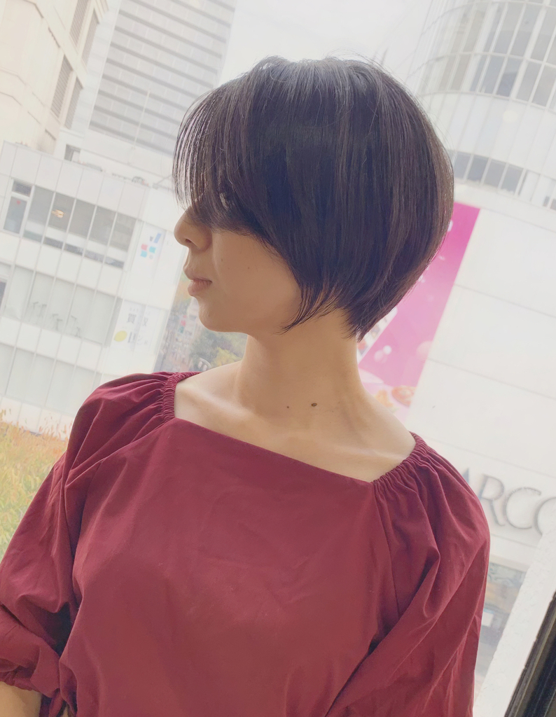 大人美人ショート Om 480 ヘアカタログ 髪型 ヘアスタイル Afloat アフロート 表参道 銀座 名古屋の美容室 美容院