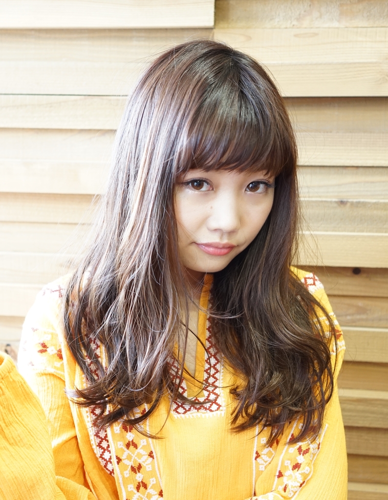 ユルかわセミロング Ki 53 ヘアカタログ 髪型 ヘアスタイル Afloat アフロート 表参道 銀座 名古屋の美容室 美容院