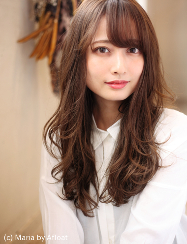 重山祐亮 大人ロング低温デジタルパーマウエーブ S18 ヘアカタログ