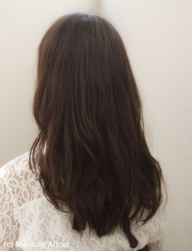 添田 3dカラーのフェザーロングボルドーモードs 20 ヘアカタログ