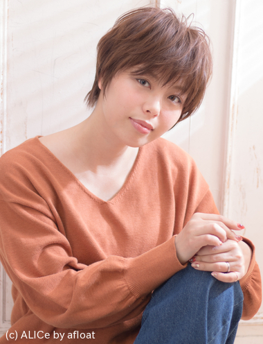 長澤まさみ風マッシュゆるふわショートボブ Aki 226 ヘアカタログ