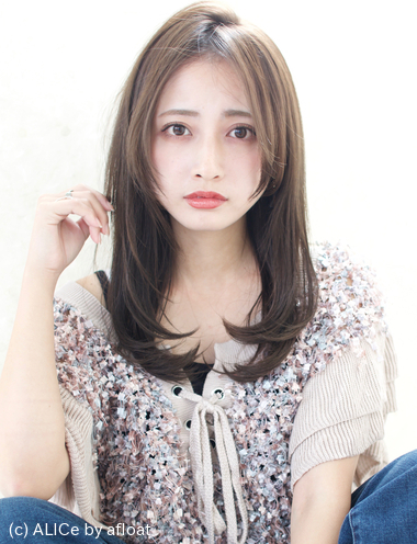 トップ100 髪型 ロング ストレート 小顔 最高のヘアスタイルのアイデア