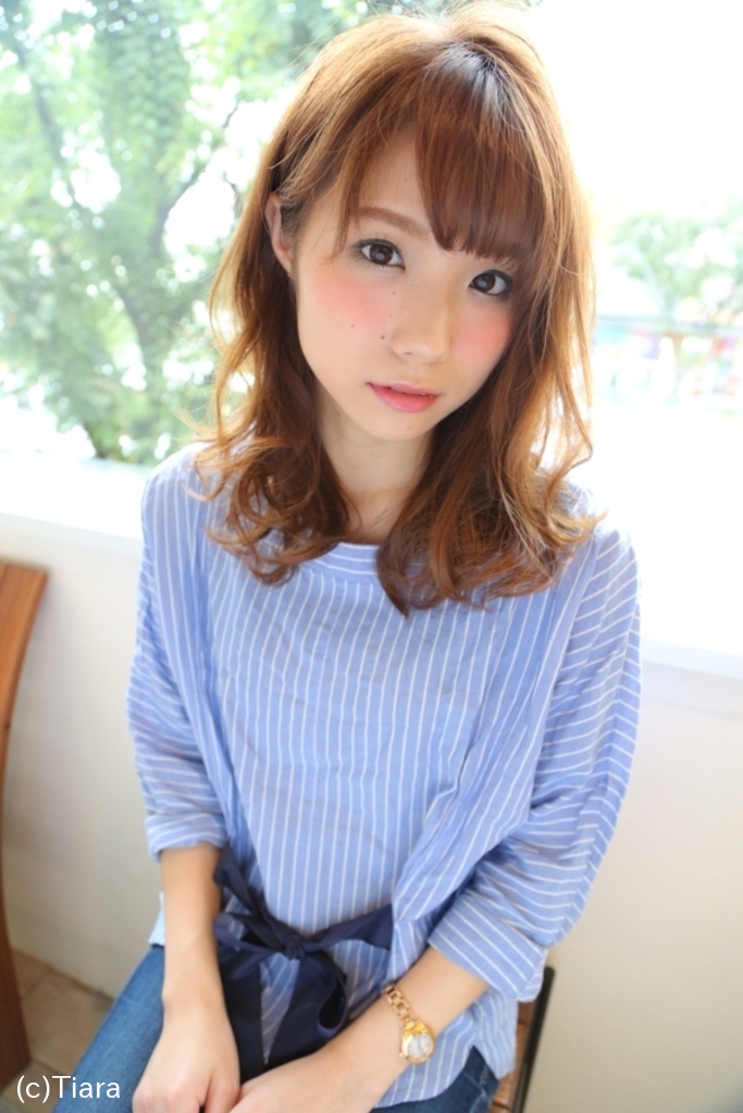 ティアラのヘアドクター竹永のノンダメージシルキーデジタルひし形パーマで小顔効果倍増おススメヘアー