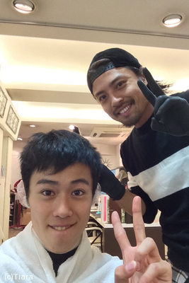 ジャスティンビーバー風 まだまだ短髪大人気⭐︎