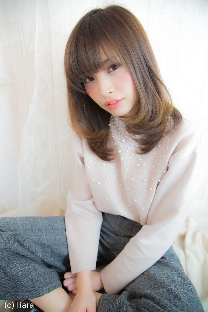 【ホリスティックストレート】ノンダメージで髪質改善ストレート+毛先のハーフカールで髪の毛のクセを退治しながら毛先にハーフカール♬お試ししてみませんか!?