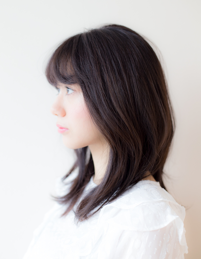 髪型 くびれ ロング