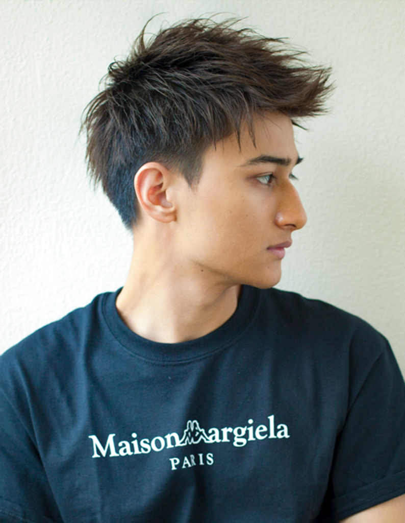 メンズ好感度ビジネスショート 髪型 Ny 117 ヘアカタログ 髪型 ヘアスタイル Afloat アフロート 表参道 銀座 名古屋の美容室 美容院