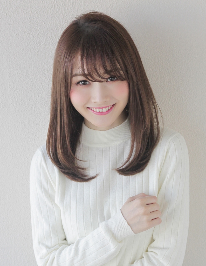 大人かわいい小顔ナチュラルヘア To 19 ヘアカタログ 髪型 ヘアスタイル Afloat アフロート 表参道 銀座 名古屋の美容室 美容院