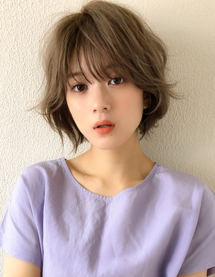 無料ダウンロードショート ボブ パーマ レディース 無料のヘアスタイル画像