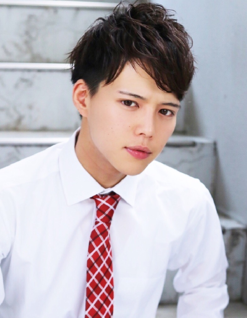 新入社員 メンズ 髪型 Ns 032 ヘアカタログ 髪型 ヘアスタイル Afloat アフロート 表参道 銀座 名古屋の美容室 美容院