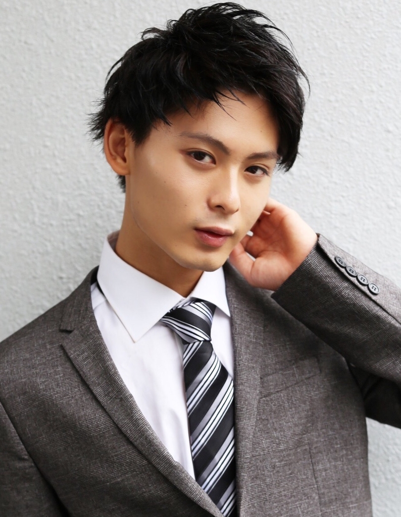 メンズ好感度爽やかビジネス刈り上げショート社会人人気髪型ns 038