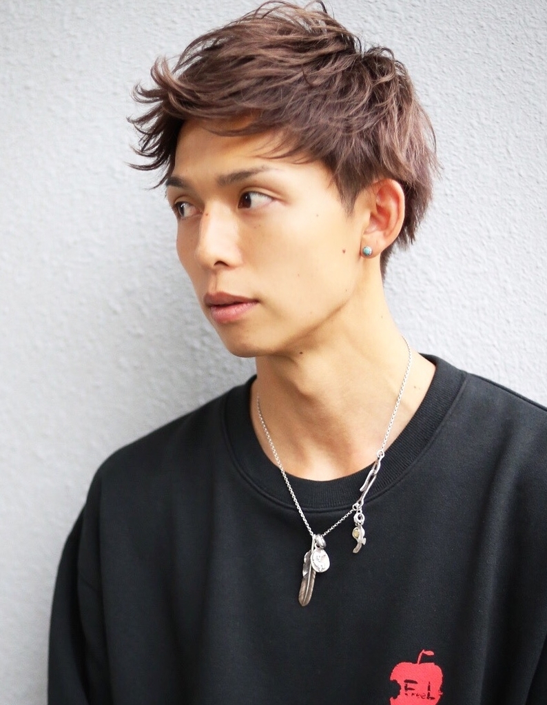 男性 髪型 カタログ