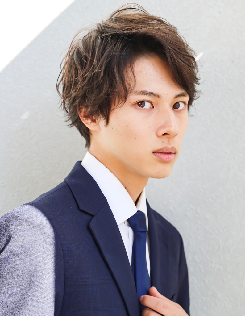 メンズ 髪型 ビジネス 30代 Ns 241 ヘアカタログ 髪型 ヘアスタイル Afloat アフロート 表参道 銀座 名古屋の美容室 美容院