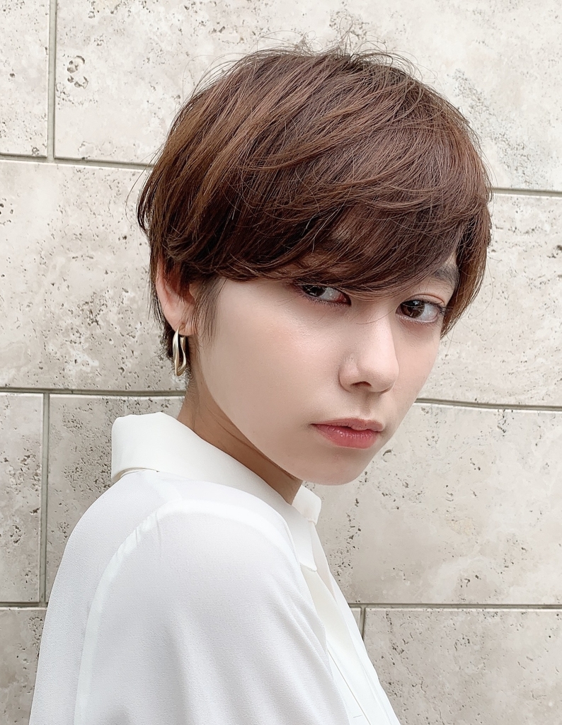 大人かわいい センシュアルマッシュショート Ki 028 ヘアカタログ 髪型 ヘアスタイル Afloat アフロート 表参道 銀座 名古屋の美容室 美容院