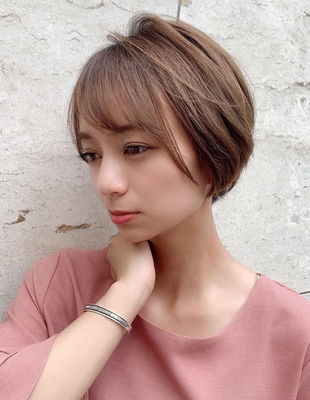 ショート ボブ ヘアスタイル一覧 ヘアカタログ 髪型 ヘアスタイル Afloat アフロート 表参道 銀座 名古屋の美容室 美容院