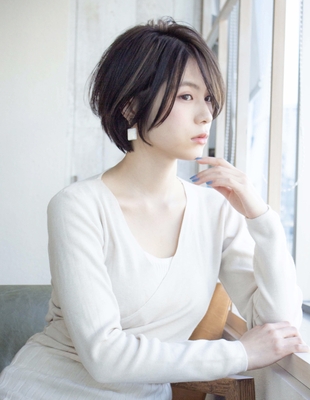 ショート ボブ ヘアスタイル一覧 ヘアカタログ 髪型 ヘアスタイル Afloat アフロート 表参道 銀座 名古屋の美容室 美容院