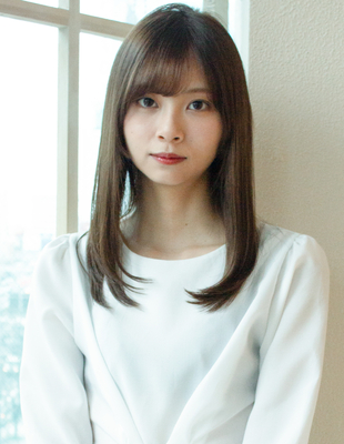 ストレート ヘアスタイル一覧 ヘアカタログ 髪型 ヘアスタイル Afloat アフロート 表参道 銀座 名古屋の美容室 美容院
