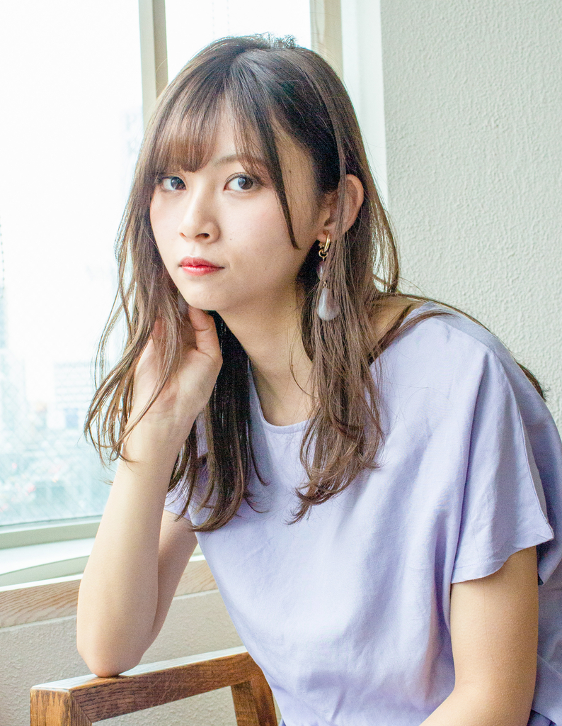 セミロング レイヤー 可愛い髪型 Ki 069 ヘアカタログ 髪型 ヘアスタイル Afloat アフロート 表参道 銀座 名古屋の美容室 美容院