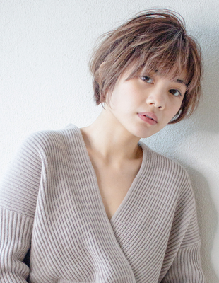 ナチュラル ヘアスタイル一覧 ヘアカタログ 髪型 ヘアスタイル Afloat アフロート 表参道 銀座 名古屋の美容室 美容院