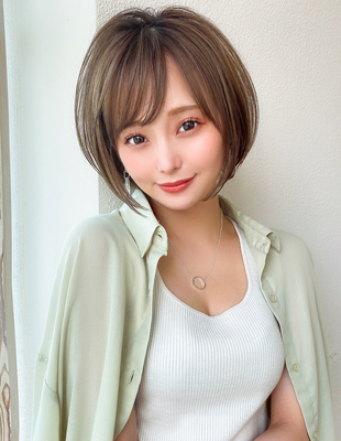 ストレート ヘアスタイル一覧 ヘアカタログ 髪型 ヘアスタイル Afloat アフロート 表参道 銀座 名古屋の美容室 美容院