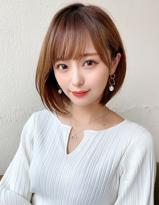 前下がり ヘアスタイル一覧 ヘアカタログ 髪型 ヘアスタイル Afloat アフロート 表参道 銀座 名古屋の美容室 美容院
