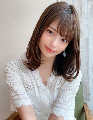 ストレート ヘアスタイル一覧 ヘアカタログ 髪型 ヘアスタイル Afloat アフロート 表参道 銀座 名古屋の美容室 美容院