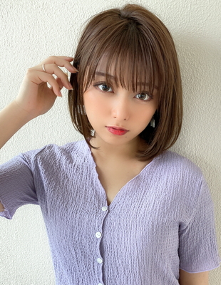 大人ボブ ヘアスタイル一覧 ヘアカタログ 髪型 ヘアスタイル Afloat アフロート 表参道 銀座 名古屋の美容室 美容院