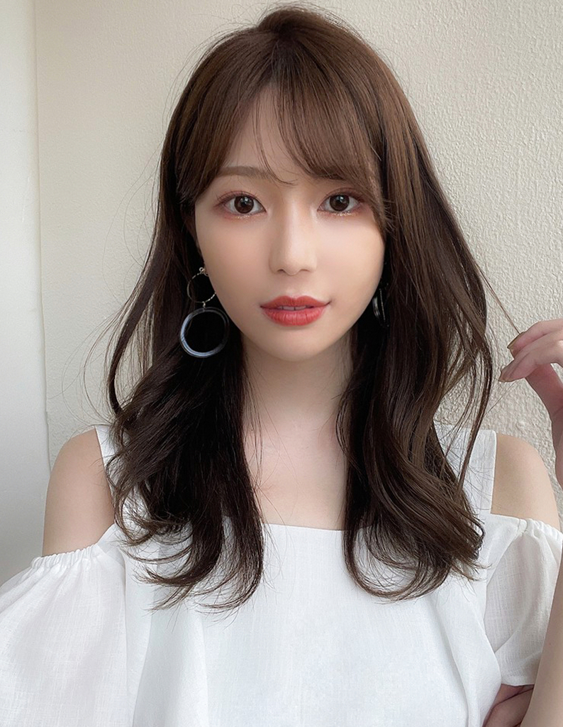 大人かわいい Aラインセミロング レイヤーカットシースルバング Ki 198 ヘアカタログ 髪型 ヘアスタイル Afloat アフロート 表参道 銀座 名古屋の美容室 美容院 大人かわいい Aラインセミロング レイヤーカットシースルバング Ki 198 ヘアカタログ 髪型 ヘアスタイル Afloat アフロート 表参道 銀座 名古屋の美容室 美容院