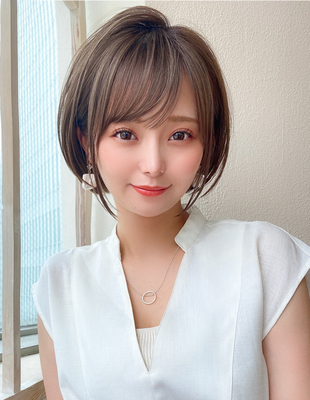 ひし形 ヘアスタイル一覧 ヘアカタログ 髪型 ヘアスタイル Afloat アフロート 表参道 銀座 名古屋の美容室 美容院