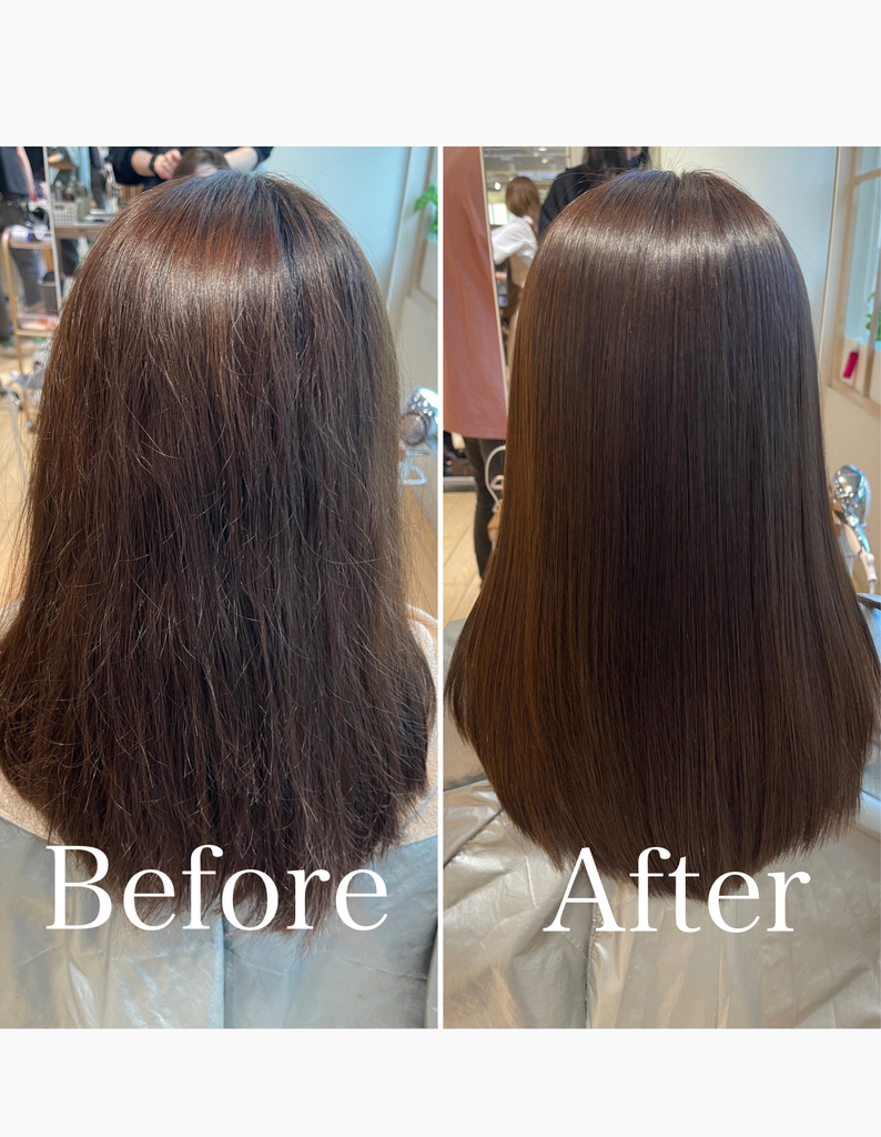 縮毛矯正 髪質改善 トリートメント ストレートパーマ ヘアカタログ 髪型 ヘアスタイル Afloat アフロート 表参道 銀座 名古屋の美容室 美容院
